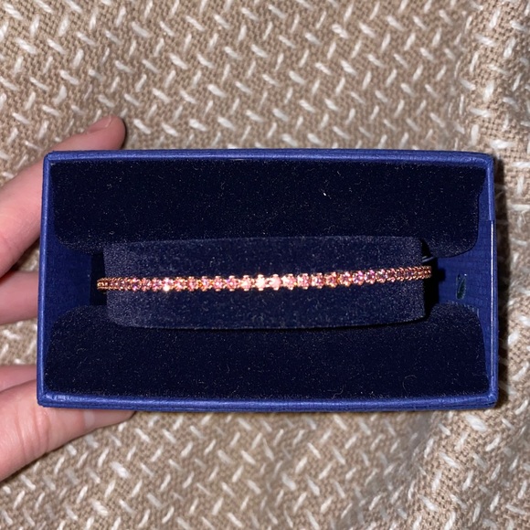 Swarovski Jewelry - Timeless Rose Gold-Plated Bracelet